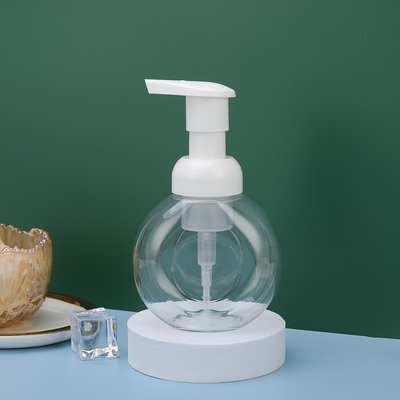 3000 Stück MOQ PET-Pumpenflasche für Shampoo recycelbar