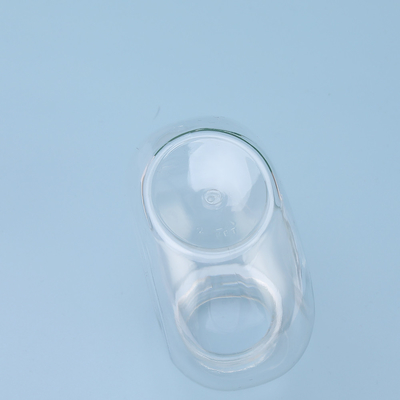 3000 Stück MOQ PET-Pumpenflasche für Shampoo recycelbar