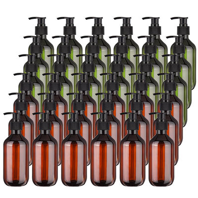 Runde Polymer-Creme-Behälter Weiße Flasche Farbe anpassbar für die Verpackung von kosmetischen Cremes und die Lagerung von Hautpflegeprodukten