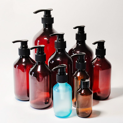 PET-Polymer-Creme-Behälter UV-elektroplattierte Kappe Dauerhafte Kunststoffkappe