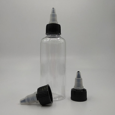15 ml 30 ml 50 ml 70 ml 80 ml 100 ml Plastik-Schraub-Oberbehälter für individuell angepasste Etiketten