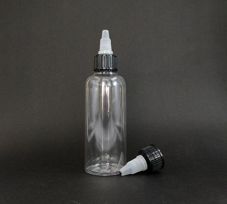 15 ml 30 ml 50 ml 70 ml 80 ml 100 ml Plastik-Schraub-Oberbehälter für individuell angepasste Etiketten