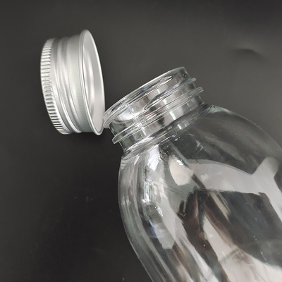 Isolierte Milchteeflaschen mit handlich anpassbaren klaren Behältern