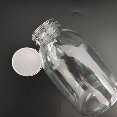 Isolierte Milchteeflaschen mit handlich anpassbaren klaren Behältern