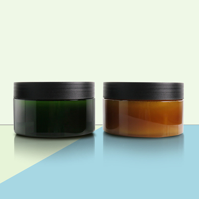 Transparente Plastikgefäße Behälter kundenspezifische 2oz-8oz Kapazität Papierkarton Verpackung