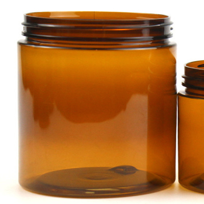Transparente Plastikgefäße Behälter kundenspezifische 2oz-8oz Kapazität Papierkarton Verpackung