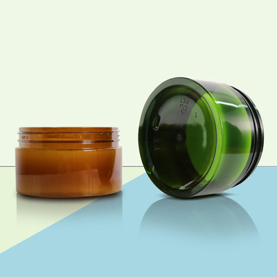 Transparente Plastikgefäße Behälter kundenspezifische 2oz-8oz Kapazität Papierkarton Verpackung