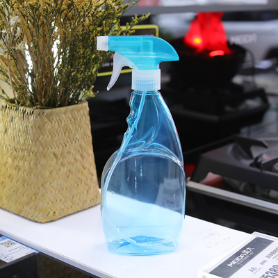 Bildschirmdruck PET Trigger Pump Flasche kundenspezifisches Logo 200ml Plastik Nebelflaschen