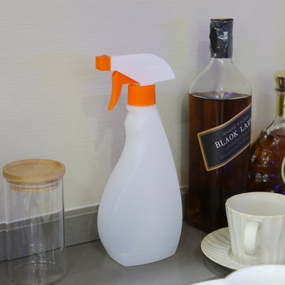 Bequeme klare Trigger-Sprühflasche mit rosa-industrieller Kosmetik-Triggerpumpe
