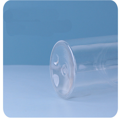 Anpassung Transparent Plastik Gläser Behälter Aluminium Versiegelung Deckel Druckempfindliche Dichtung
