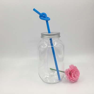 Lecksicher isolierte Milchteeflaschen mit Griff modernes Design 120ml-500ml Kapazität klare Farbe