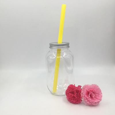 Lecksicher isolierte Milchteeflaschen mit Griff modernes Design 120ml-500ml Kapazität klare Farbe