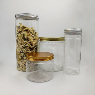 Zusammengestellte Plastik-Glasbehälter / Plastik-Glasbehälter