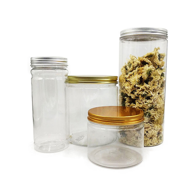 Zusammengestellte Plastik-Glasbehälter / Plastik-Glasbehälter
