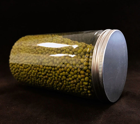 250 ml Plastikgefäße mit Deckel PET Behälter für Lebensmittel Protein Pulver Dosen für Reisen Plastik PET Flasche Speichergefäß