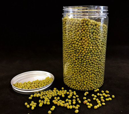 250 ml Plastikgefäße mit Deckel PET Behälter für Lebensmittel Protein Pulver Dosen für Reisen Plastik PET Flasche Speichergefäß