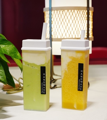 Isolierte moderne Teekanne mit Bubble-Handgelenk Leckdichte 120 ml 250 ml 350 ml 500 ml