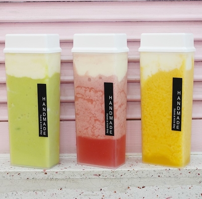 Isolierte moderne Teekanne mit Bubble-Handgelenk Leckdichte 120 ml 250 ml 350 ml 500 ml