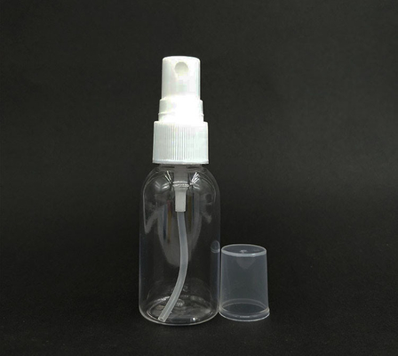 Rundes PET-Plastik-Sprühflasche mit klassischem Design für den täglichen Gebrauch