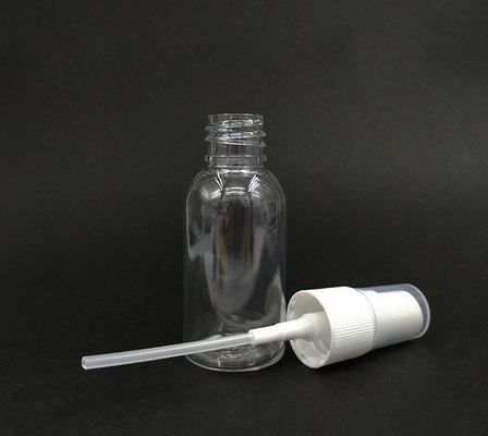 Rundes PET-Plastik-Sprühflasche mit klassischem Design für den täglichen Gebrauch