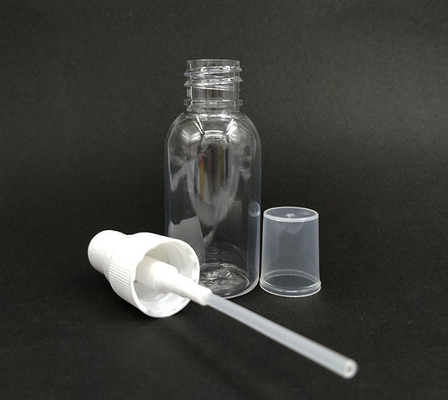 Rundes PET-Plastik-Sprühflasche mit klassischem Design für den täglichen Gebrauch