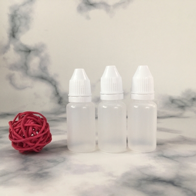 10 ml individuell angepasste Logo Glas Tropffflaschen Transparent schwarzer Flüssigkeit Tropffflasche mit glatter Oberfläche