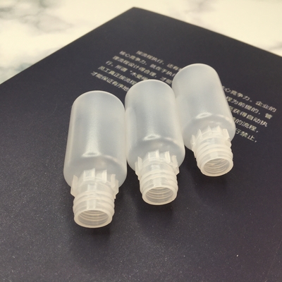 10 ml individuell angepasste Logo Glas Tropffflaschen Transparent schwarzer Flüssigkeit Tropffflasche mit glatter Oberfläche