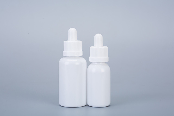 Tropffflaschen 10-120ml Glatte Schraubkappe Custom Logo Transparent Schwarz Custom