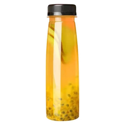 Kunststoffflaschen mit Milchtee mit einer Kapazität von 120 ml 250 ml 350 ml 500 ml