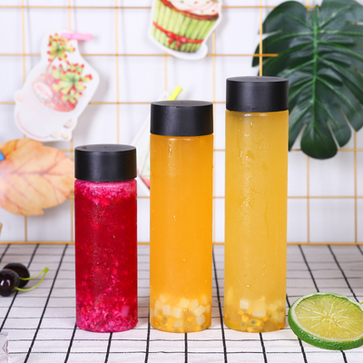 500 ml Flaschen Milchtee mit Plastikgehänge 120 ml 250 ml 350 ml