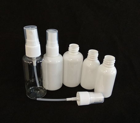 30 ml 50 ml 60 ml 80 ml 100 ml 120 ml 150 ml 200 ml 250 ml 300 ml 360 ml runde PET-Flasche aus Kunststoffnebel