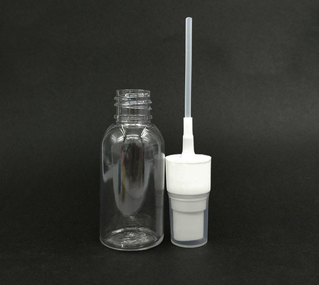 Durchsichtige PET-Plastik-Sprühflaschen für den täglichen Gebrauch mit langlebiger glatter Oberfläche