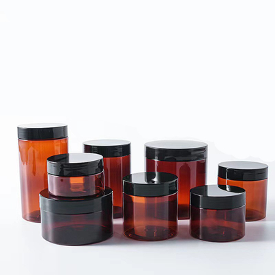 Personalisiertes Logo gedruckt glatte Kosmetik-Glas mit Dichtungsdichtung