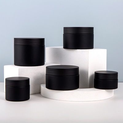 Einzigartige Kosmetik-Glas mit Verschlussdichtung
