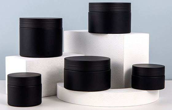 Einzigartige Kosmetik-Glas mit Verschlussdichtung
