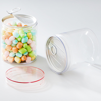 Elegantes Plastik-Kosmetik-Glas-Set für den individuellen Druck verschiedener Größen für Schönheitsprodukte