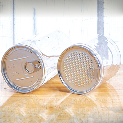 Elegantes Plastik-Kosmetik-Glas-Set für den individuellen Druck verschiedener Größen für Schönheitsprodukte