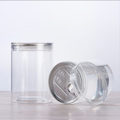 Elegantes Plastik-Kosmetik-Glas-Set für den individuellen Druck verschiedener Größen für Schönheitsprodukte