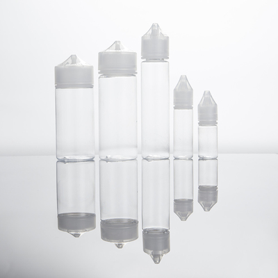 Custom Logo Flaschen Für Flüssigkeit E Flüssigkeit Flasche Transparente Schraube Kappe Vape Saftbehälter