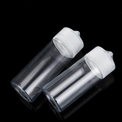 Custom Logo Flaschen Für Flüssigkeit E Flüssigkeit Flasche Transparente Schraube Kappe Vape Saftbehälter