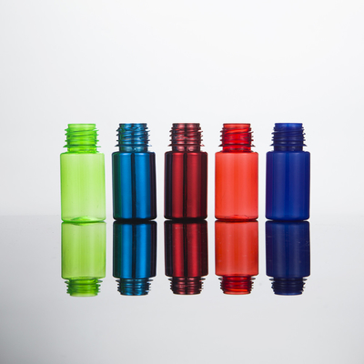 Anpassungsfähige 10 ml-100 ml PET-Flüssigkeitstropfenflaschen mit kindsicheren Schraubkappe