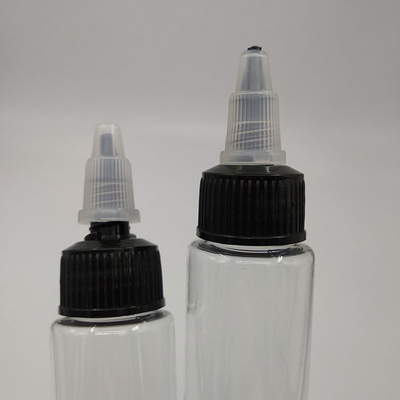 15 ml spezielle Versiegelungsart Plastik-Schraub-Oberflaschen mit individueller Etikett-Platte