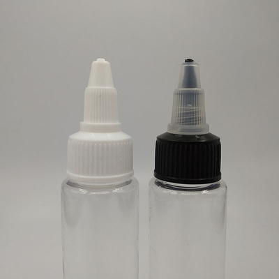 15 ml spezielle Versiegelungsart Plastik-Schraub-Oberflaschen mit individueller Etikett-Platte