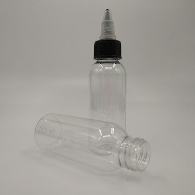 15 ml spezielle Versiegelungsart Plastik-Schraub-Oberflaschen mit individueller Etikett-Platte
