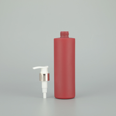 Glatte, runde, transparente PET-Plastik-Sprayflasche, ideal für den täglichen Gebrauch mit klassischem Design
