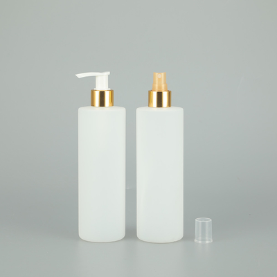 Glatte, runde, transparente PET-Plastik-Sprayflasche, ideal für den täglichen Gebrauch mit klassischem Design