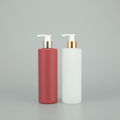 Glatte, runde, transparente PET-Plastik-Sprayflasche, ideal für den täglichen Gebrauch mit klassischem Design