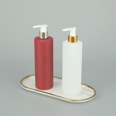 Glatte, runde, transparente PET-Plastik-Sprayflasche, ideal für den täglichen Gebrauch mit klassischem Design