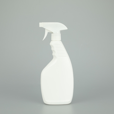 Glatte runde PET-Sprayflaschen im klassischen Design