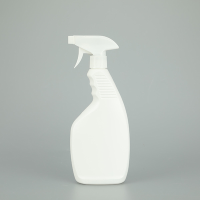 Glatte runde PET-Sprayflaschen im klassischen Design